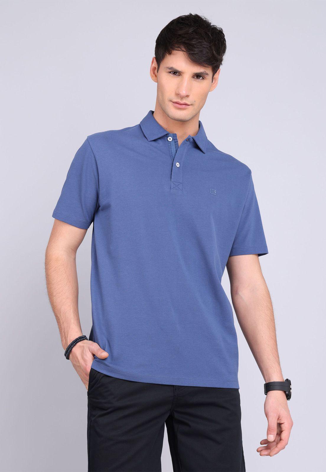 Polera Pique Cuello Polo Guy Laroche GLBVK21DE-0