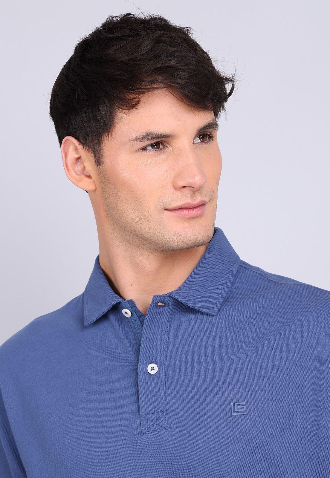 Polera Pique Cuello Polo Guy Laroche GLBVK21DE-2