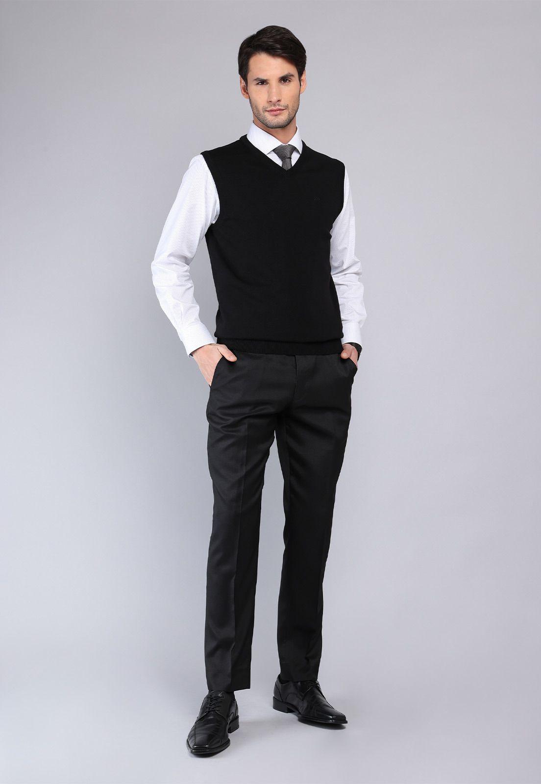 Sweater Sin Mangas Arrow SW32034NE-3