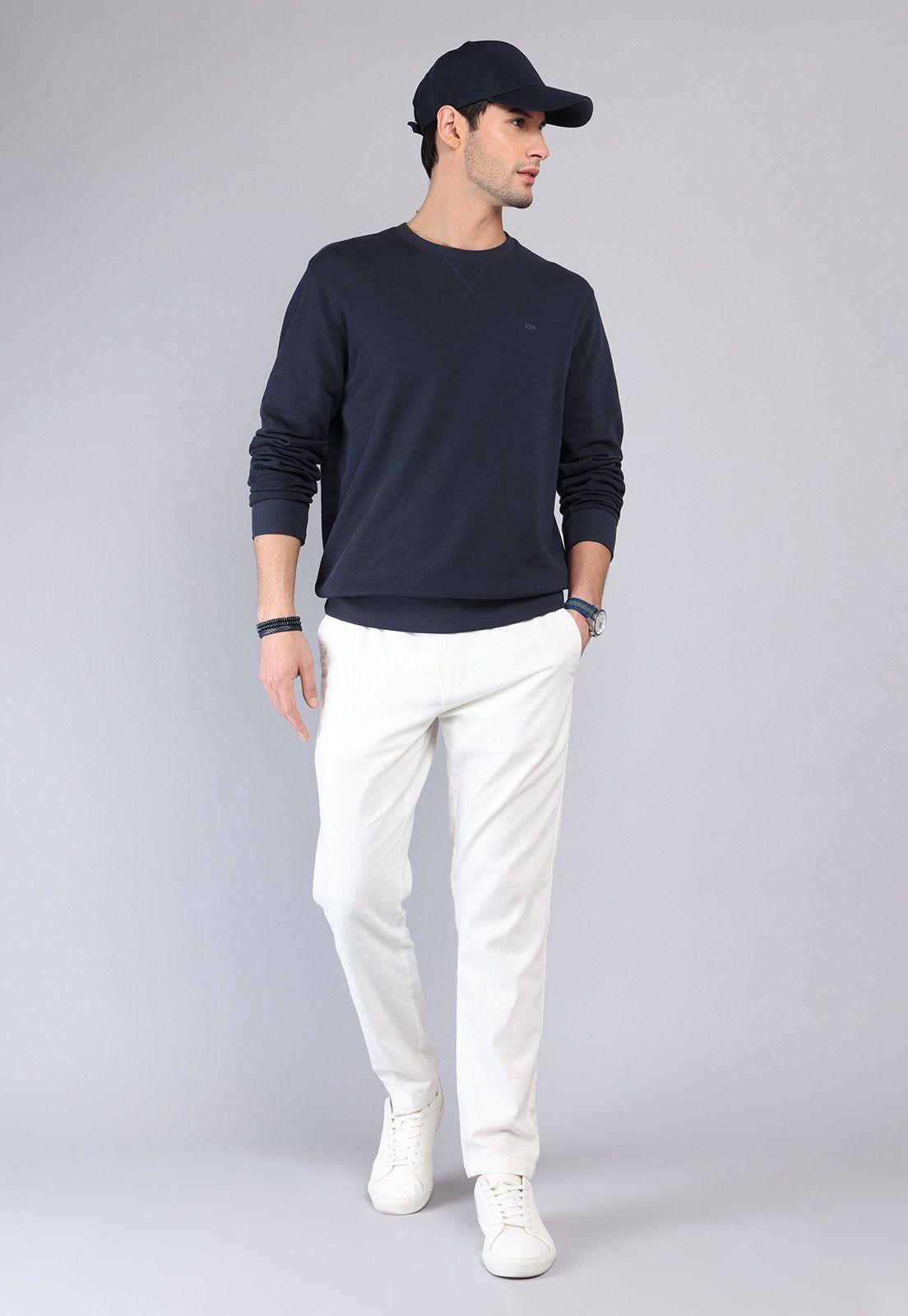 Polerón Cuello Redondo Arrow PL32005NB-3