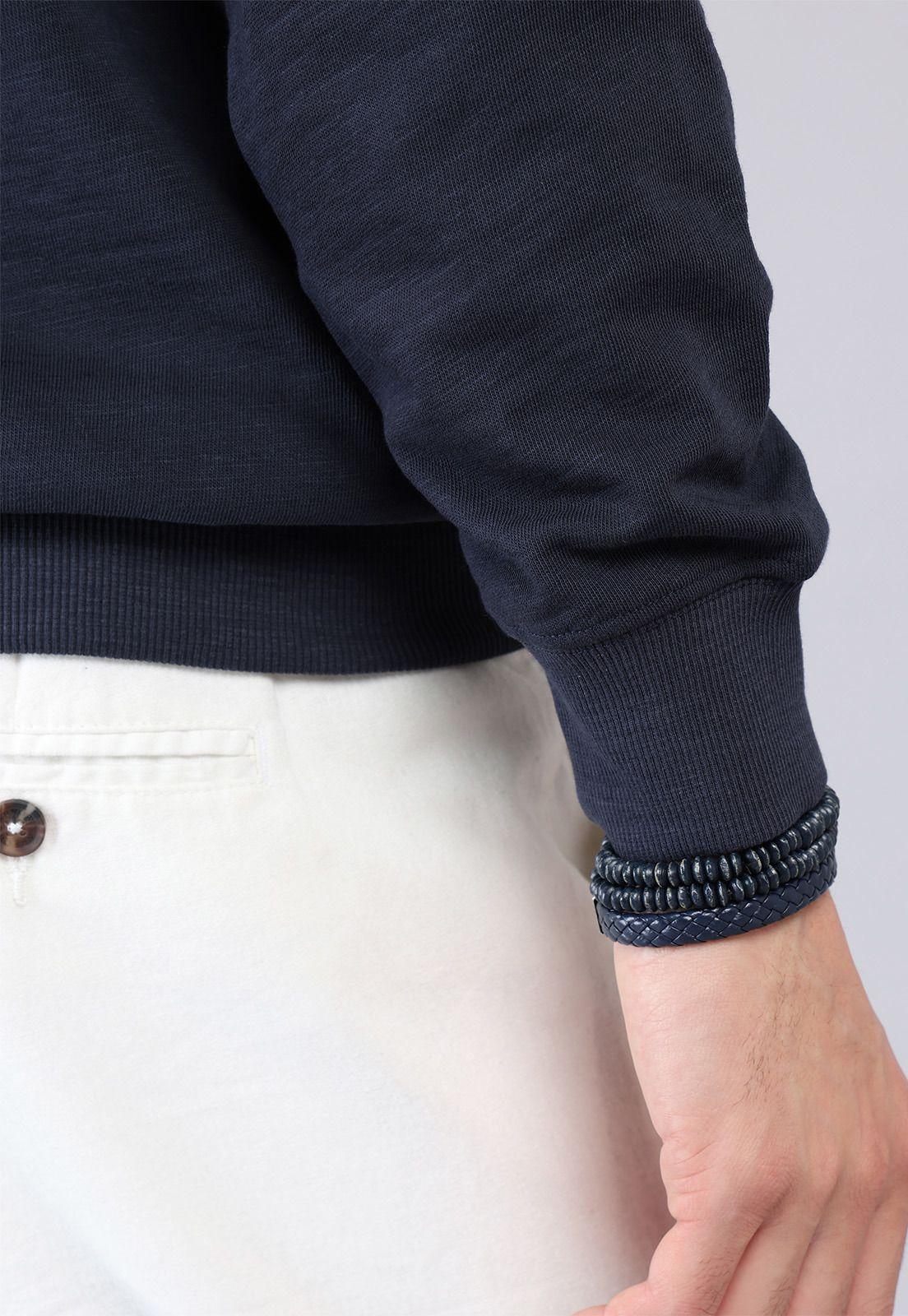 Polerón Cuello Redondo Arrow PL32005NB-4