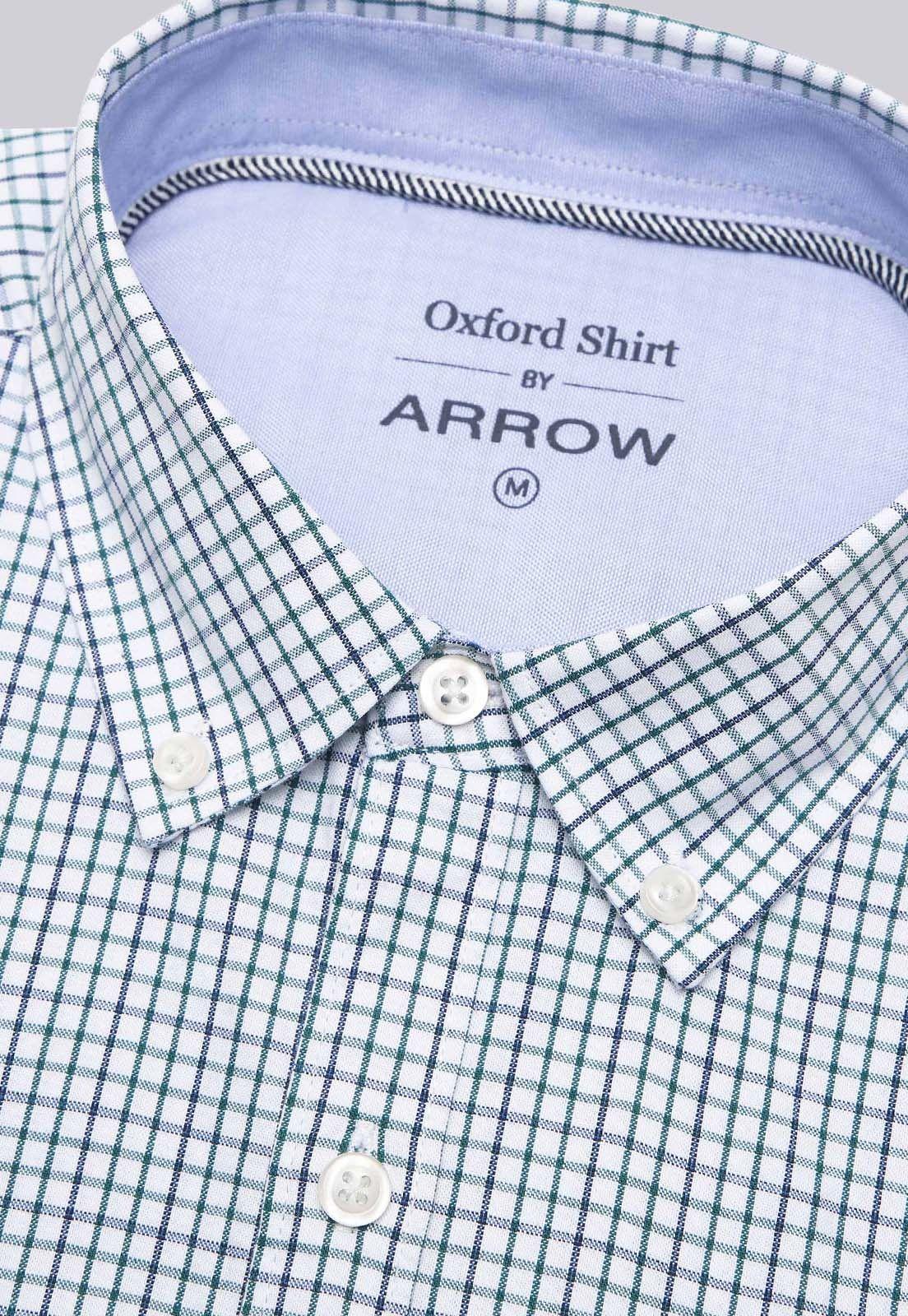 Camisa Oxford Manga Larga Arrow CM32034VE-4
