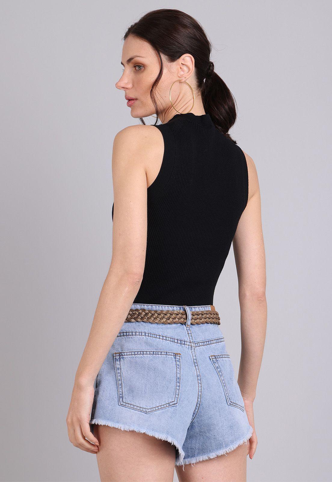 Polera Cuello Redondo Mujer Soviet-1