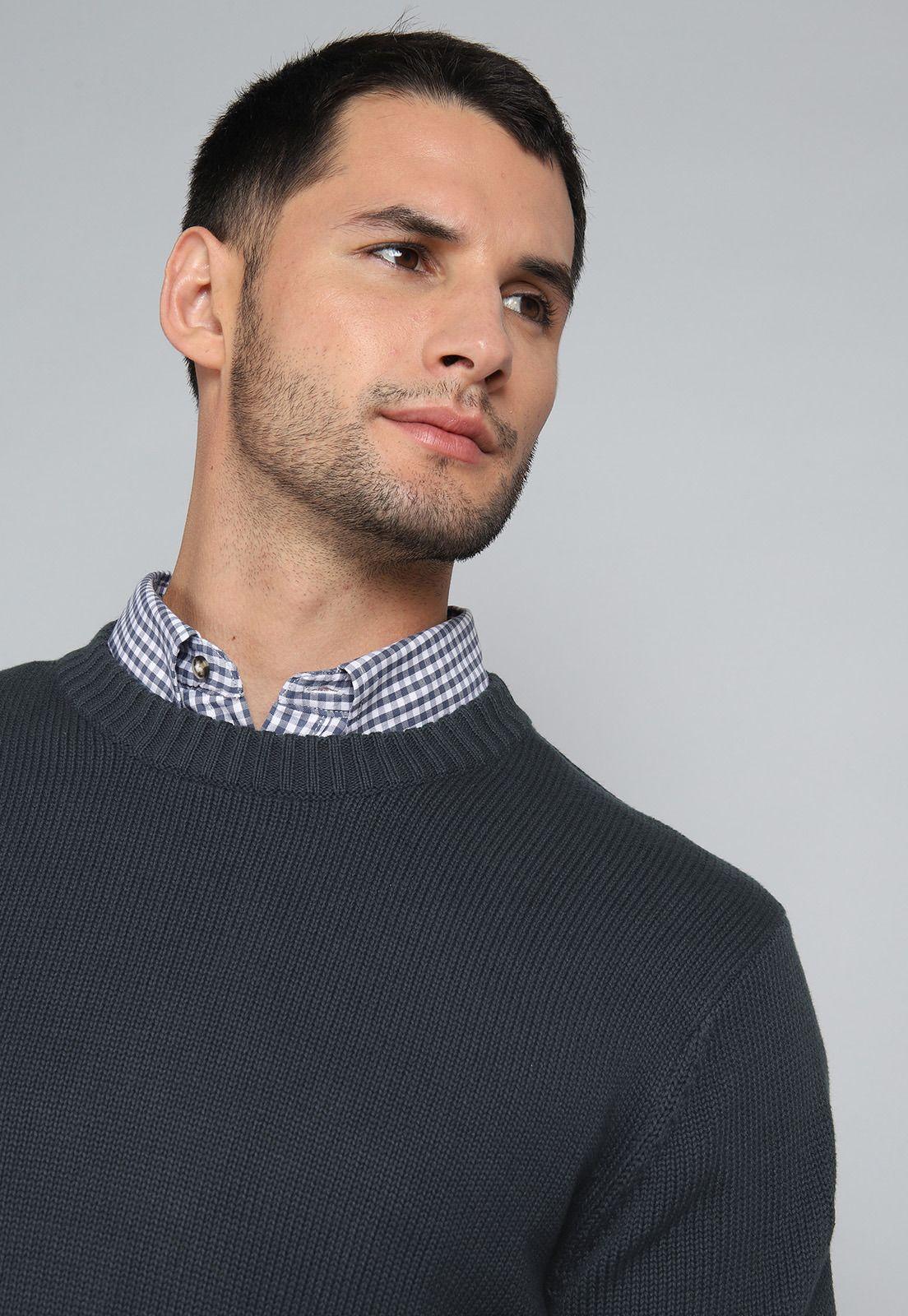 Sweater Cuello Redondo Arrow SW31043AO-2