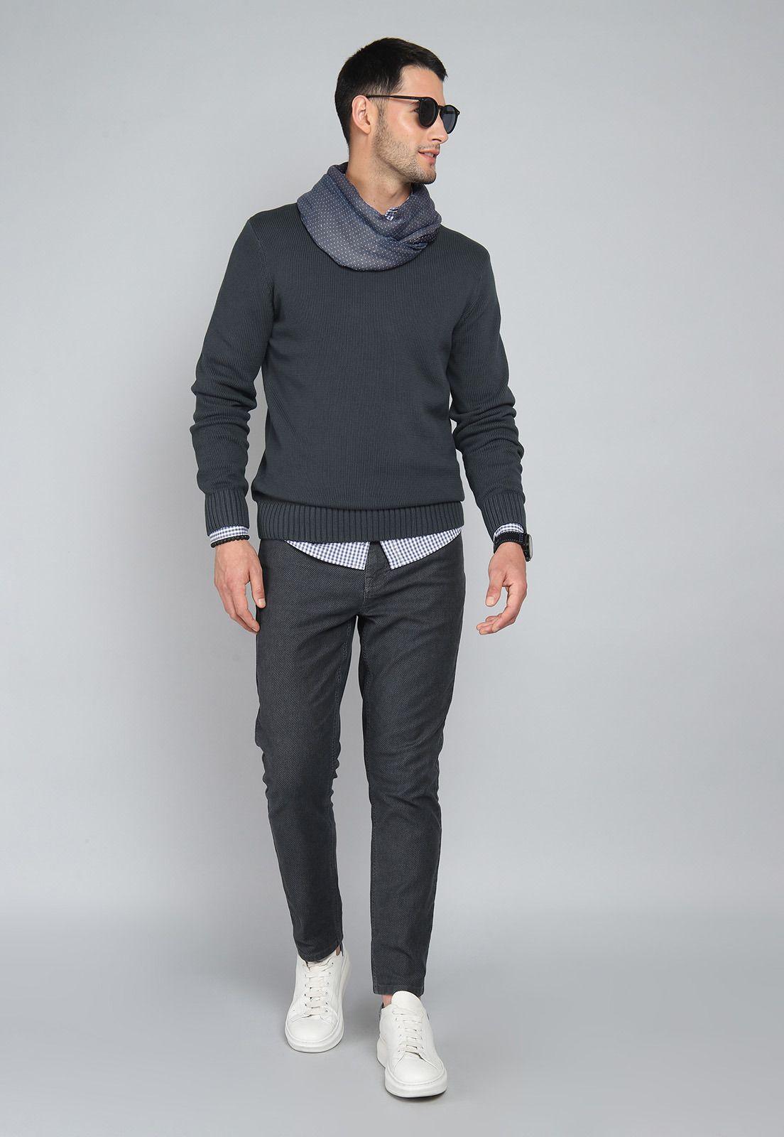 Sweater Cuello Redondo Arrow SW31043AO-3