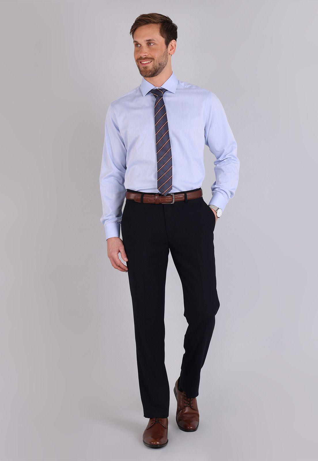 Camisa Formal Lisa Van Heusen VHCM107NB-4