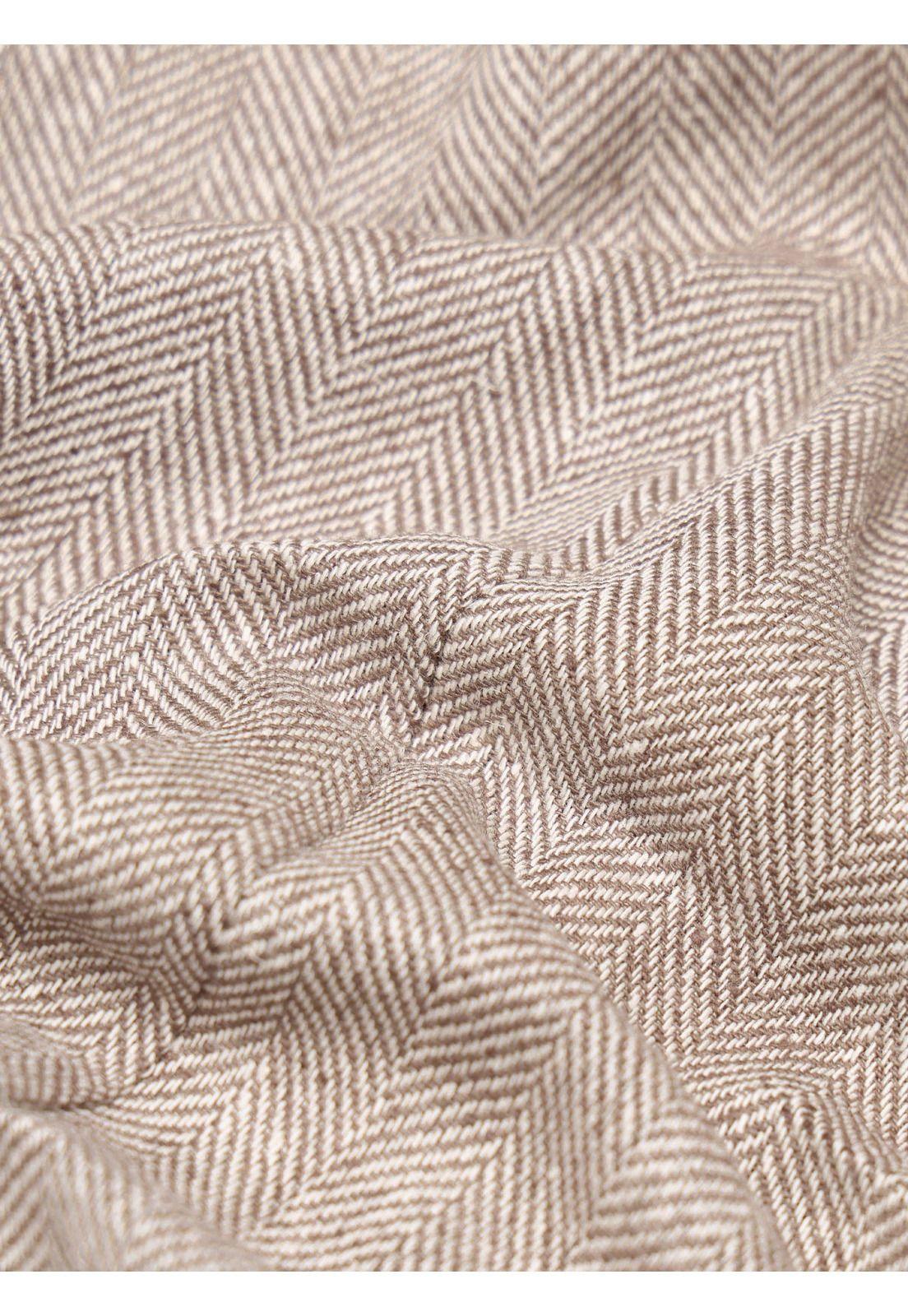 Blazer Lino-Algodón Tailored Fit Café Arrow BZI3420CA-4