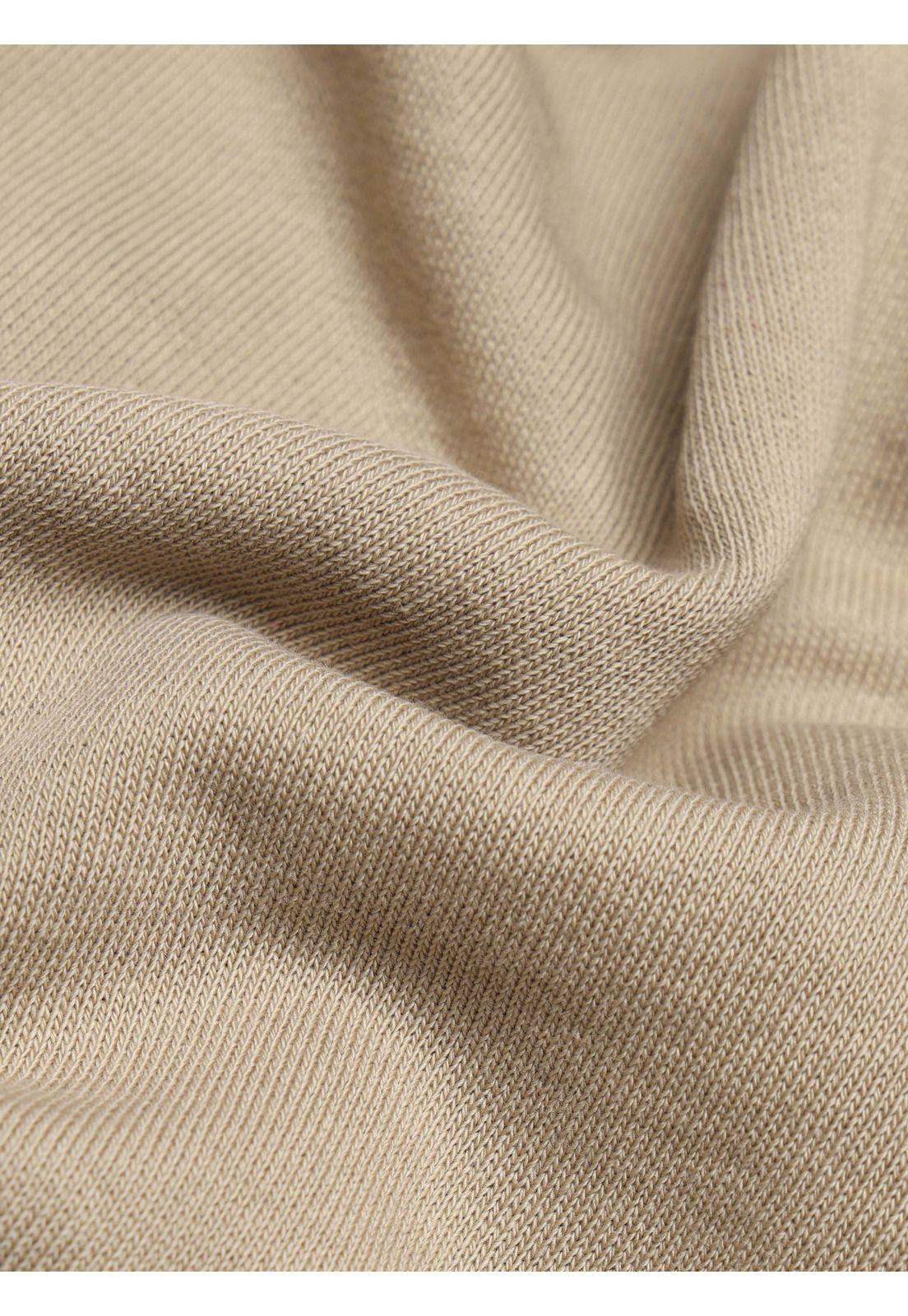 Polerón Stone Wash Regular Fit Café Arrow PL34001CA-5
