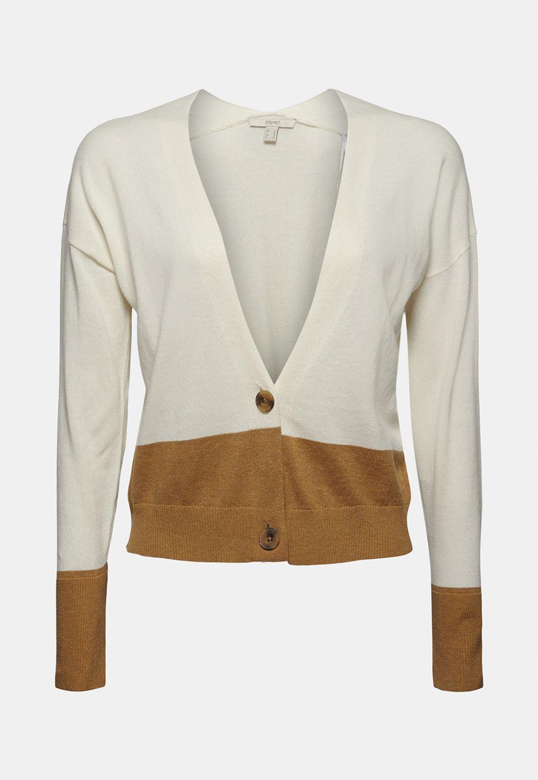 Cardigan Mujer Con Botones Esprit invierno-3