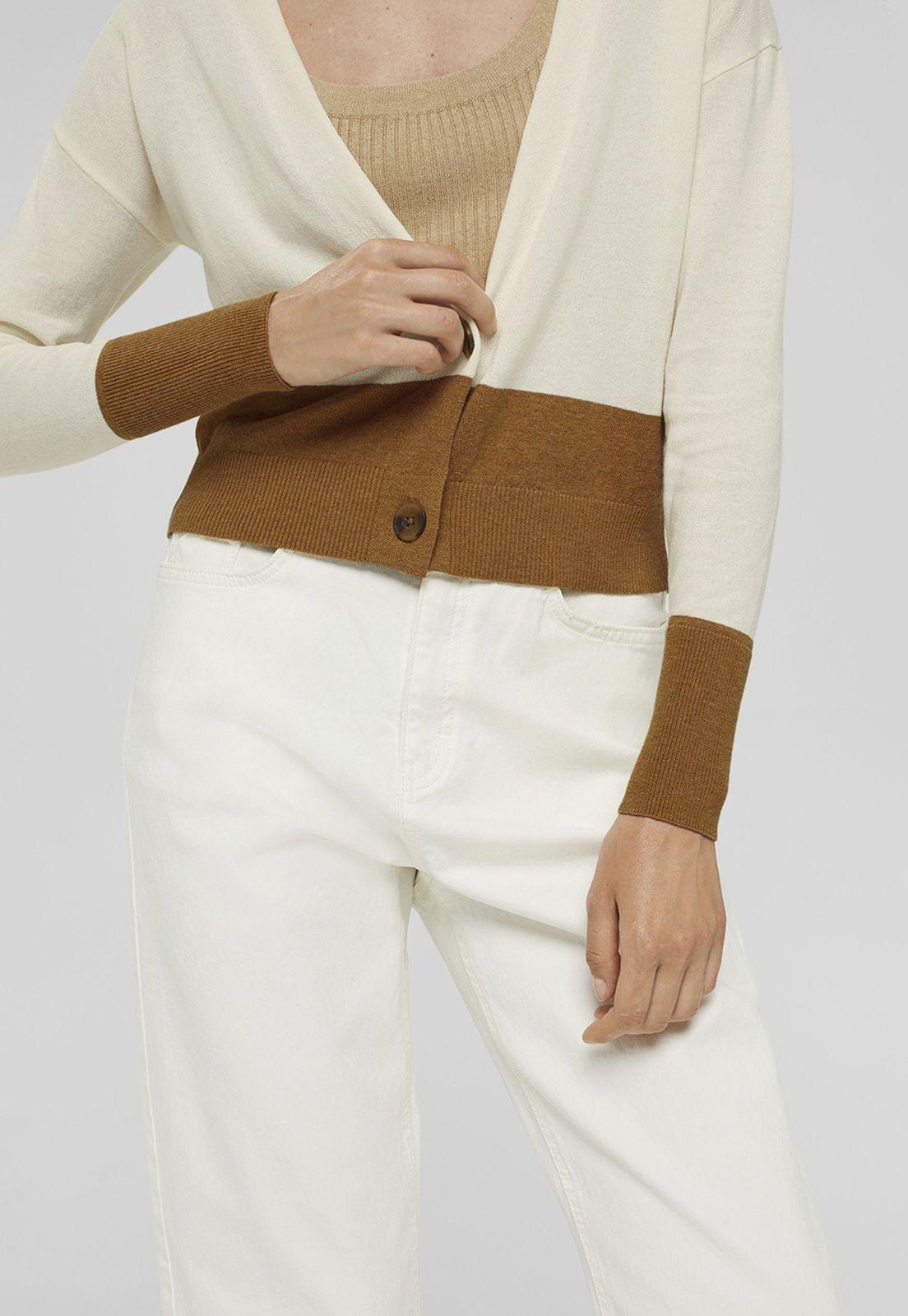 Cardigan Mujer Con Botones Esprit invierno-2