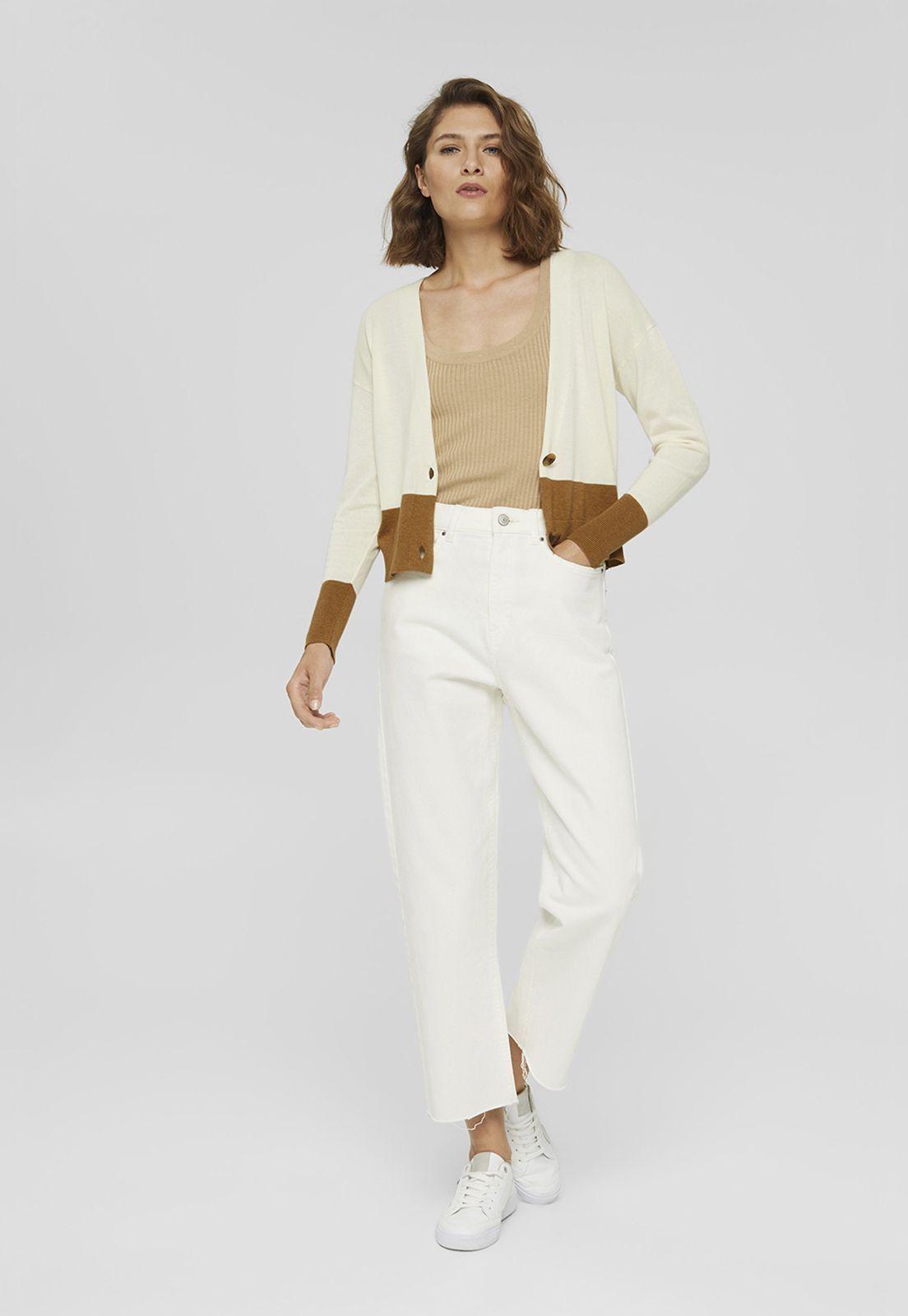 Cardigan Mujer Con Botones Esprit invierno-0