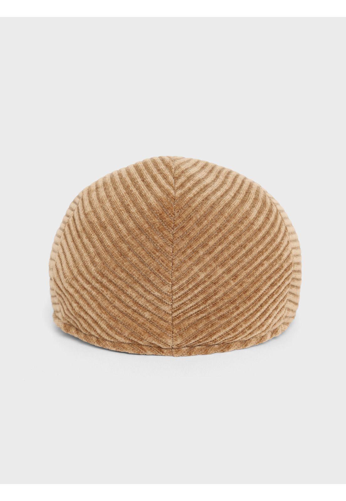 Boina En Cotelé Café Arrow GOI3336CA-3