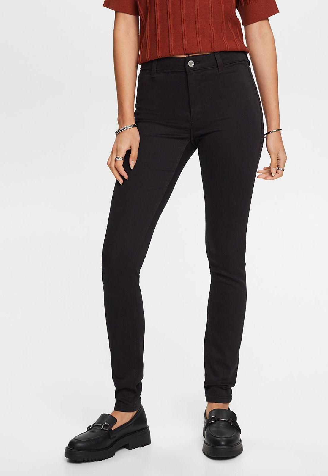Jeans Skinny De Tiro Medio Mujer Esprit 073CC1B301-0