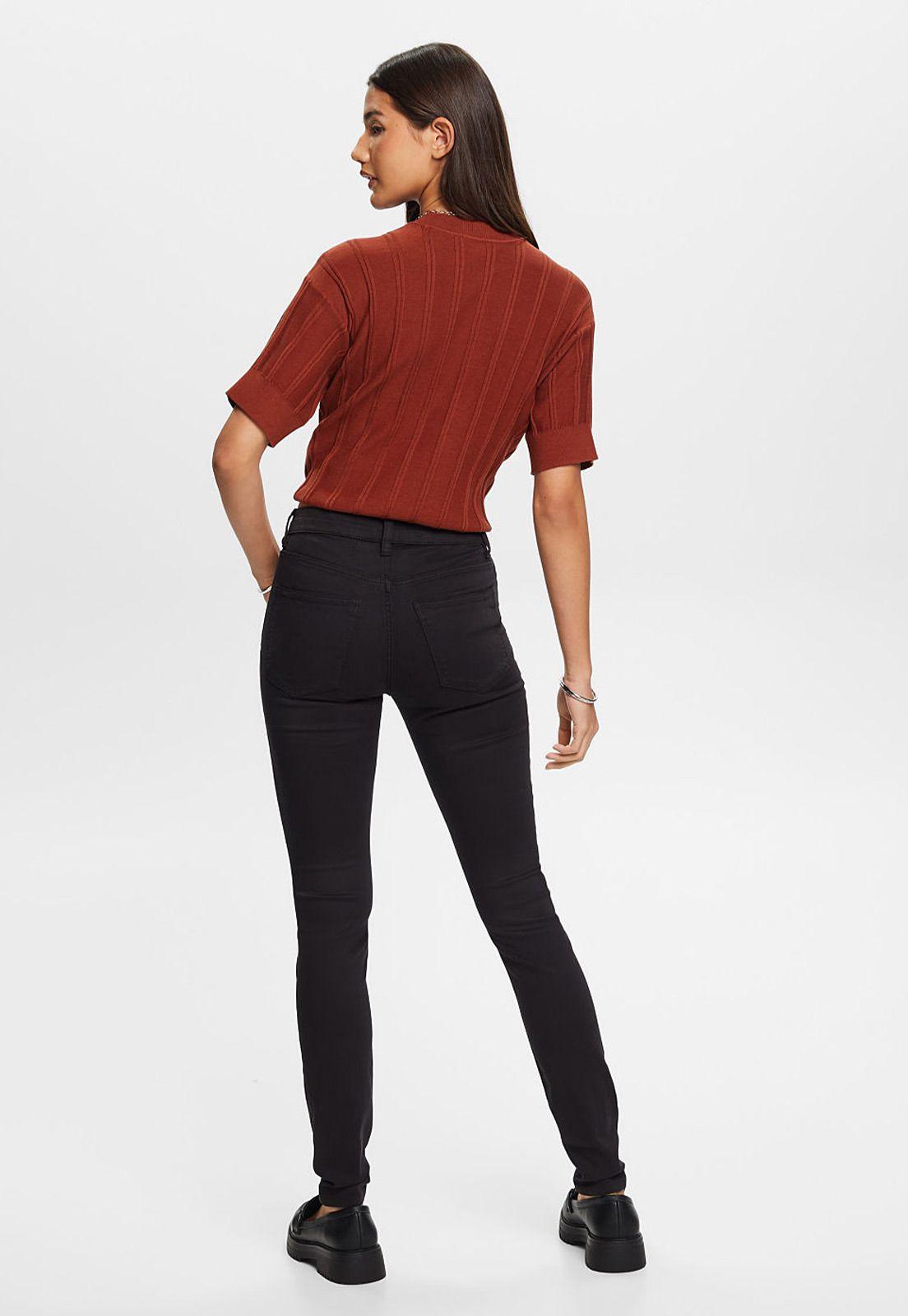 Jeans Skinny De Tiro Medio Mujer Esprit 073CC1B301-1