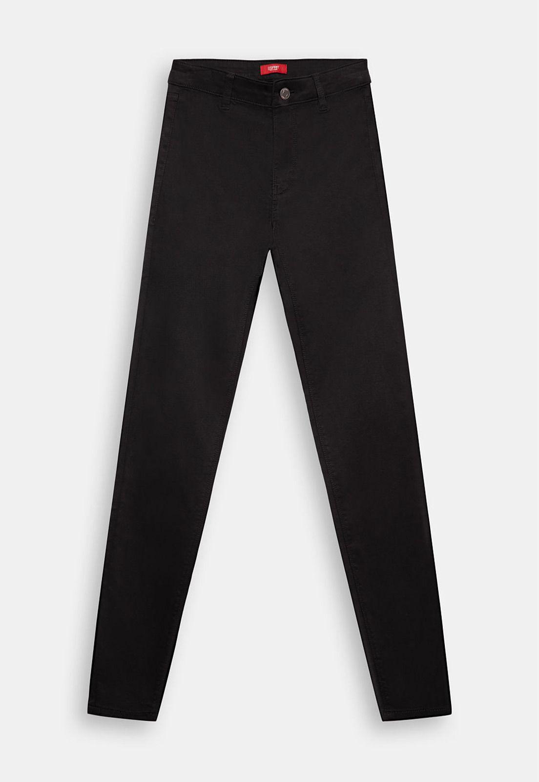 Jeans Skinny De Tiro Medio Mujer Esprit 073CC1B301-4