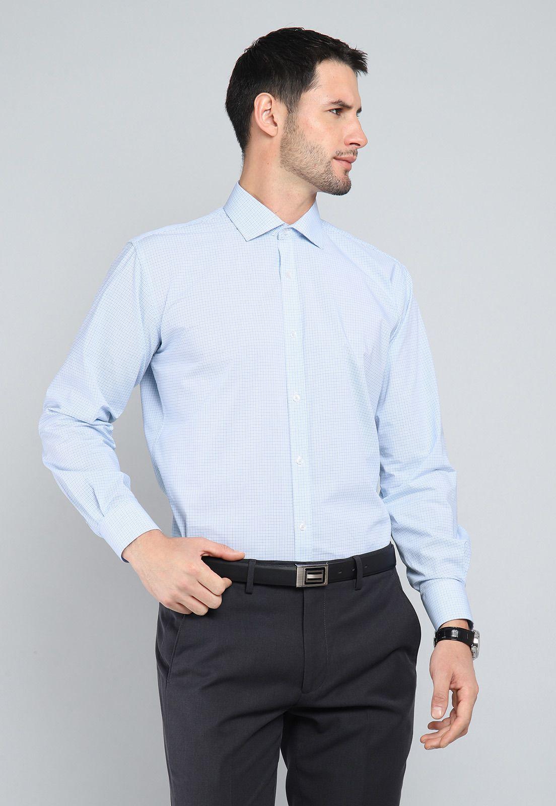Camisa Formal Cuadros Arrow ARM0305CE-0