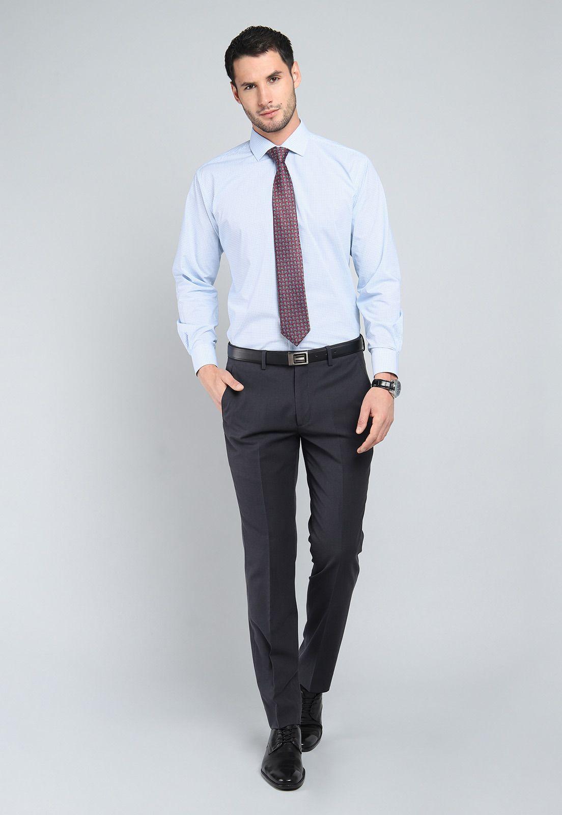 Camisa Formal Cuadros Arrow ARM0305CE-4
