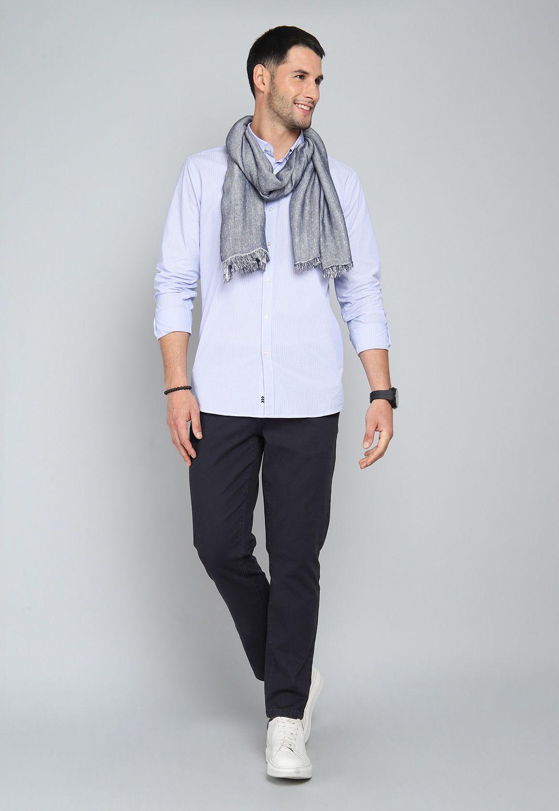 Camisa Rayas Manga Larga Arrow CM31046CE-3