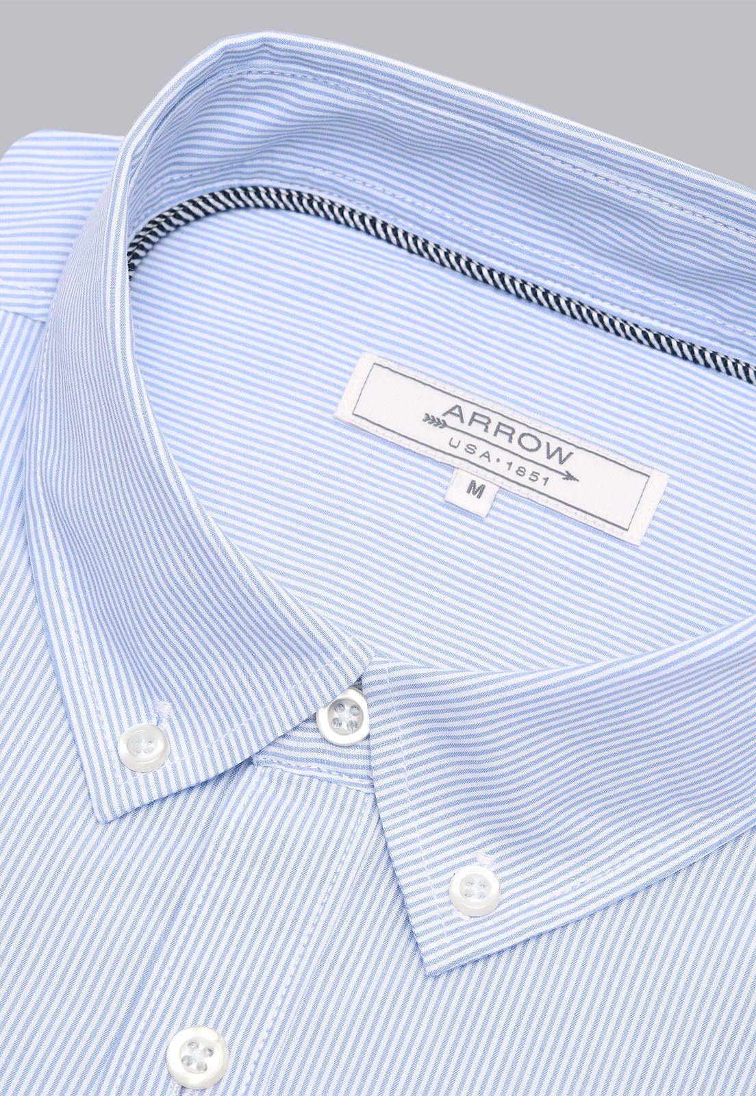 Camisa Rayas Manga Larga Arrow CM31046CE-4