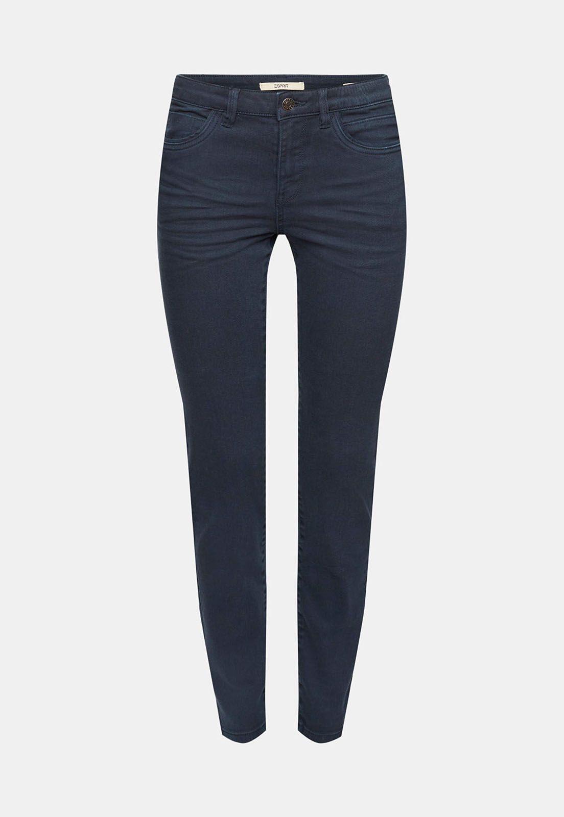 Jeans Elásticos Slim Fit Mujer Esprit-3