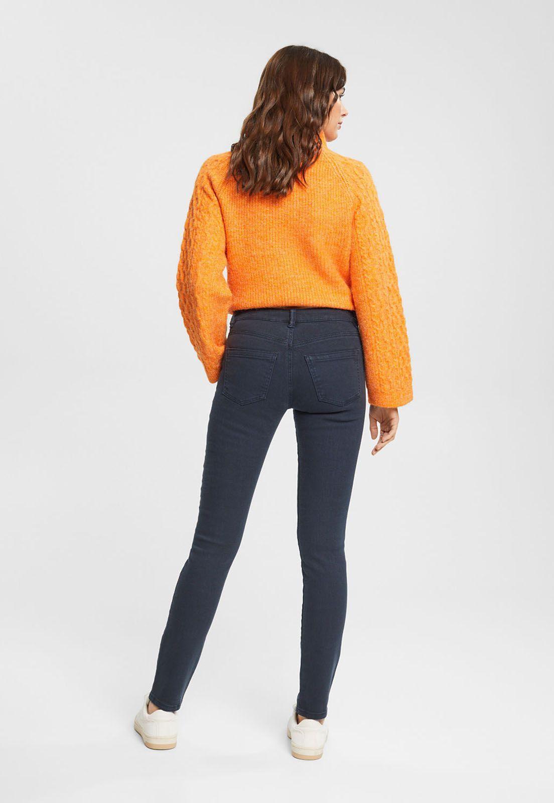 Jeans Elásticos Slim Fit Mujer Esprit-1
