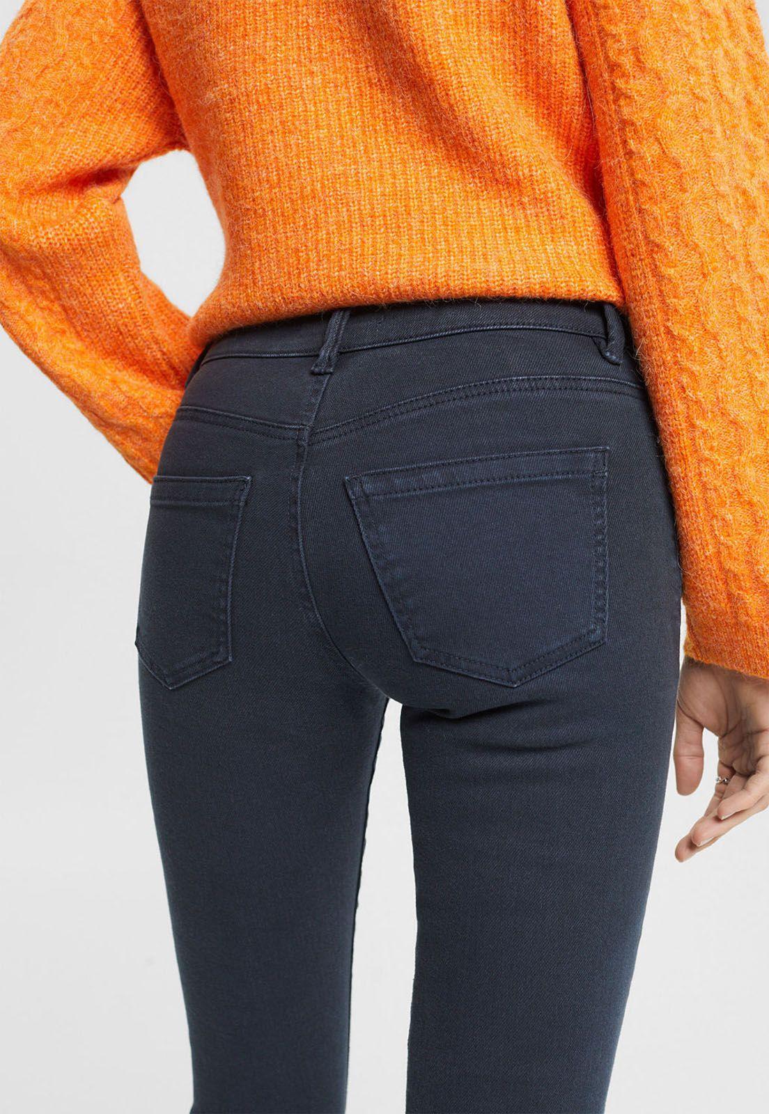 Jeans Elásticos Slim Fit Mujer Esprit-2
