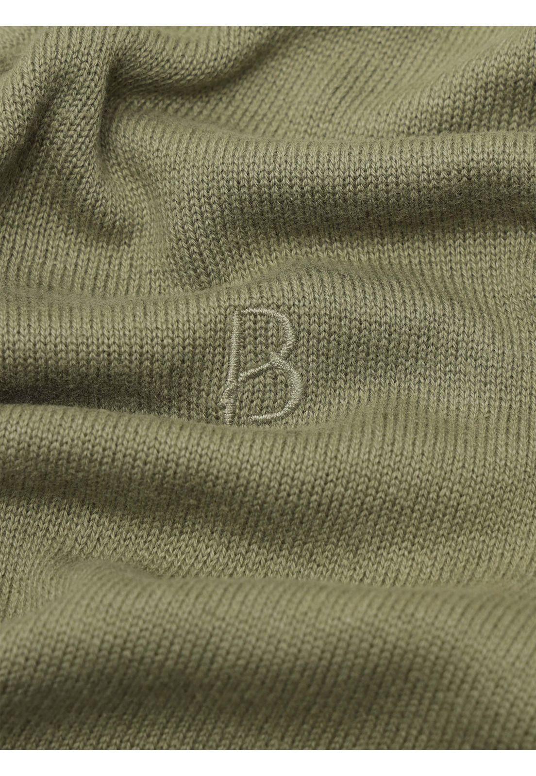 Sweater Cuello V Regular Fit Oliva Piero Butti PBDVI20OL-5