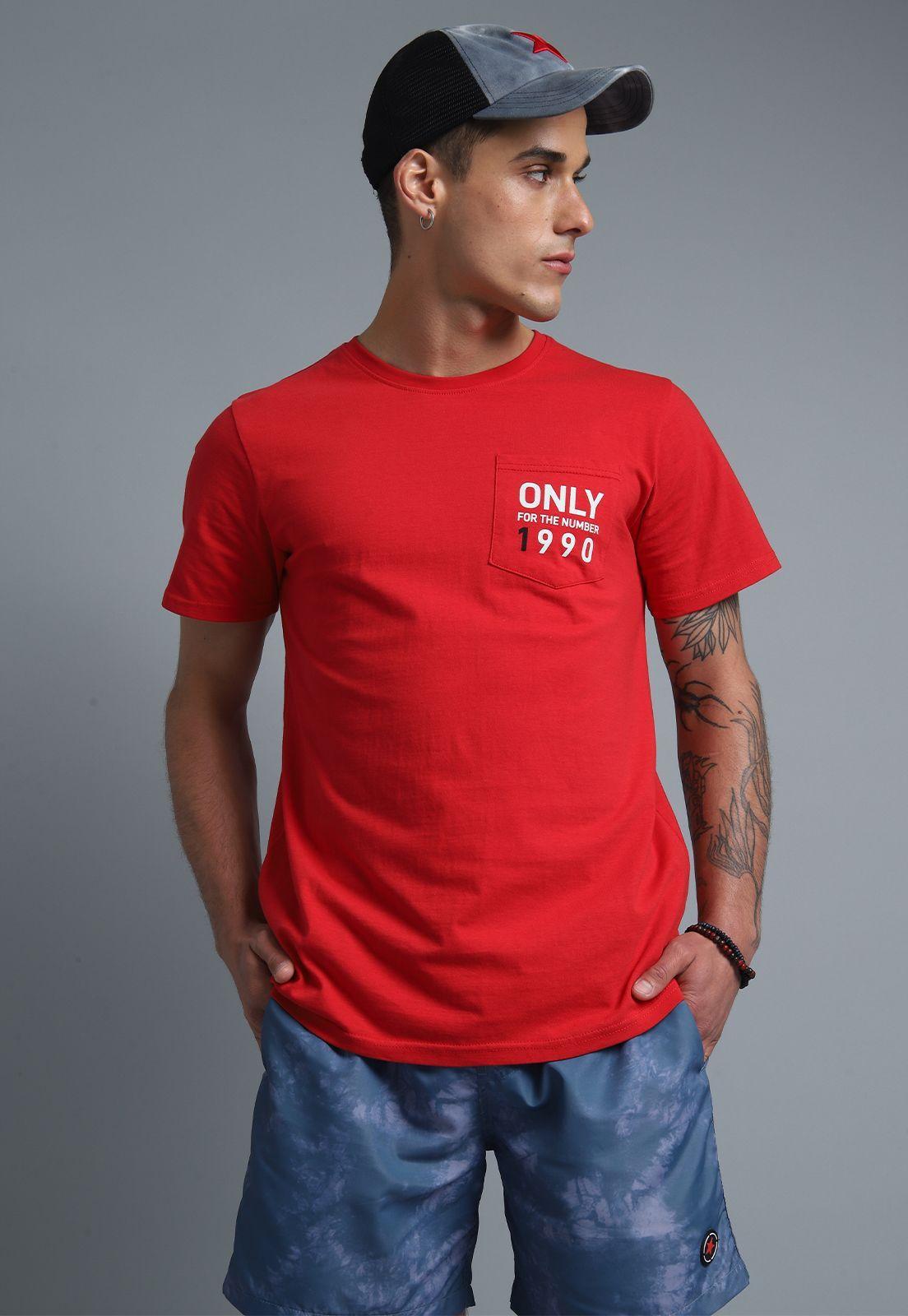 Polera Con Bolsillo Hombre Soviet-5