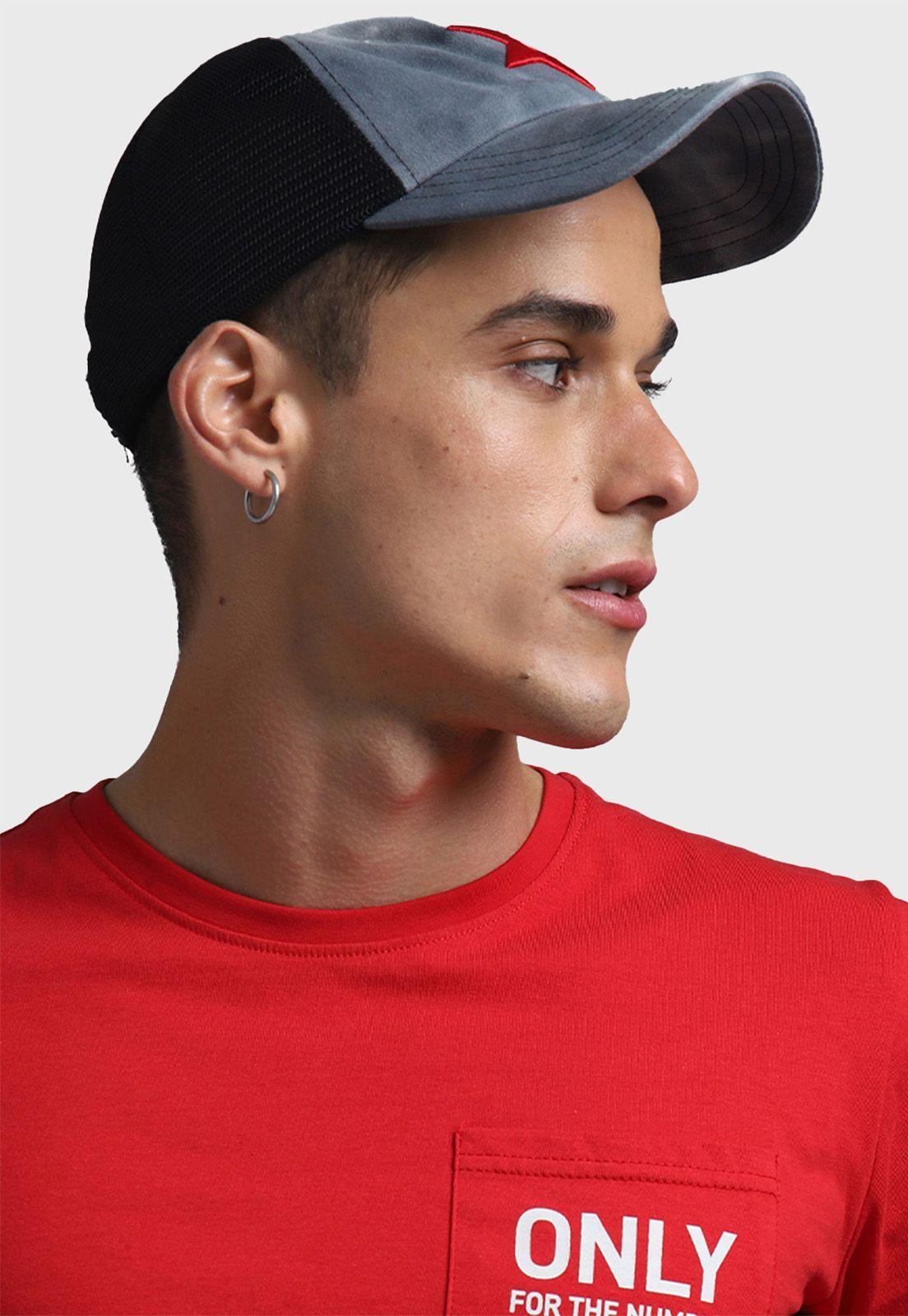 Polera Con Bolsillo Hombre Soviet-0