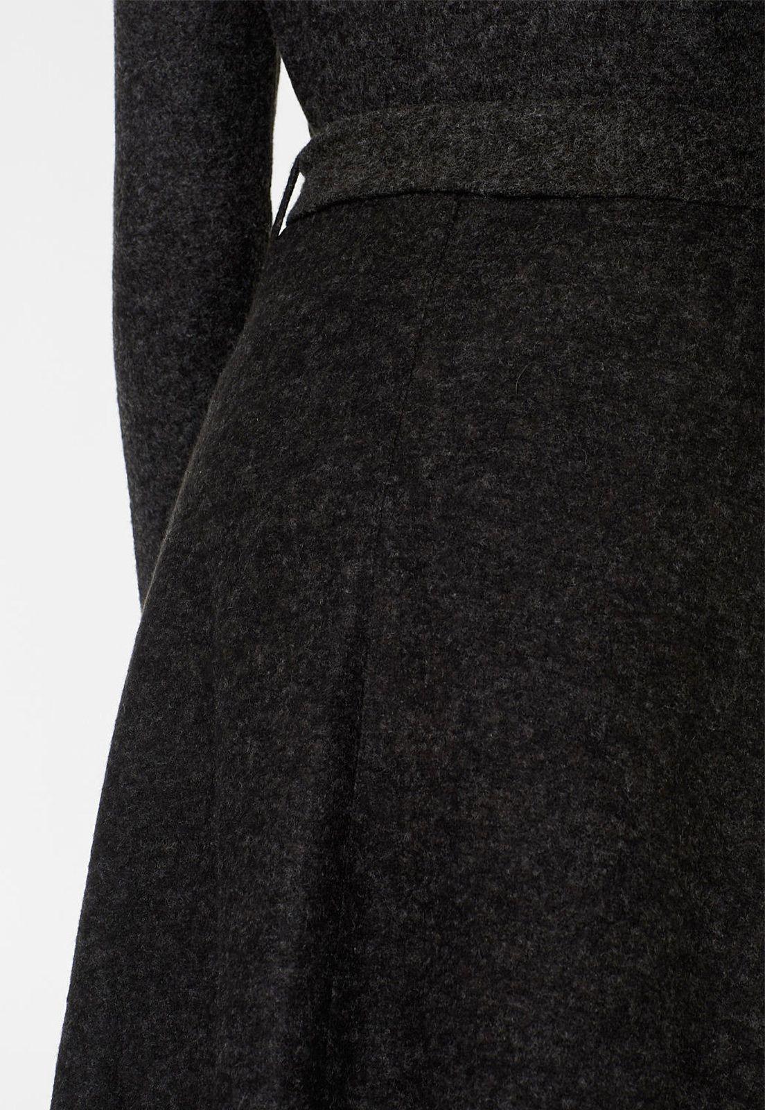 Falda Midi Con Cinturón Esprit-2