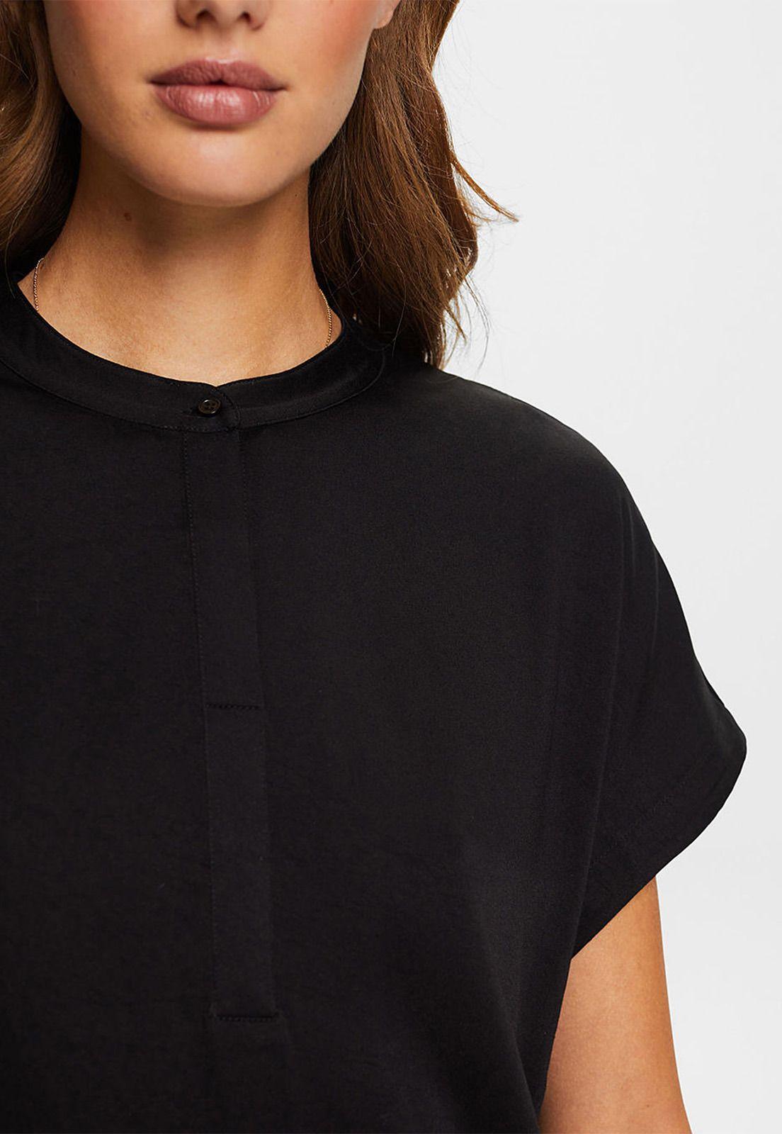 Polera Mezcla De Tejidos Mujer Esprit 993EE1K379-3