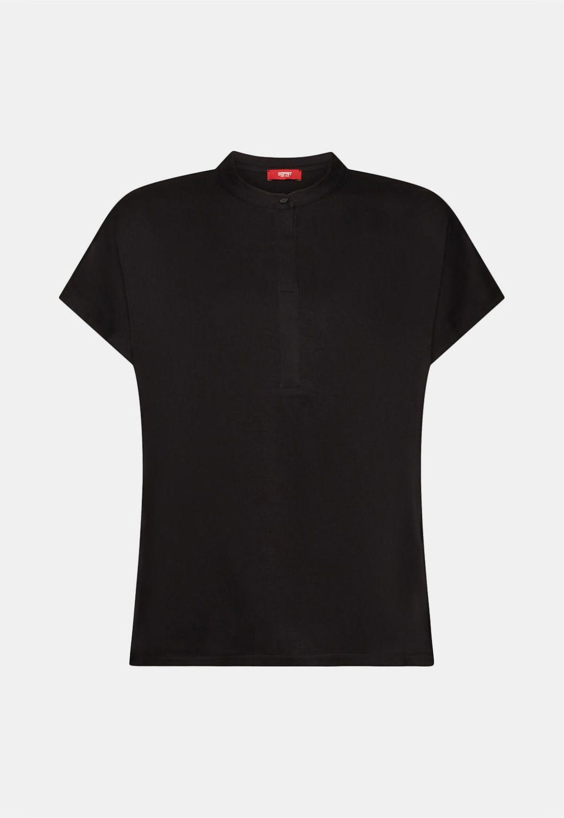 Polera Mezcla De Tejidos Mujer Esprit 993EE1K379-4