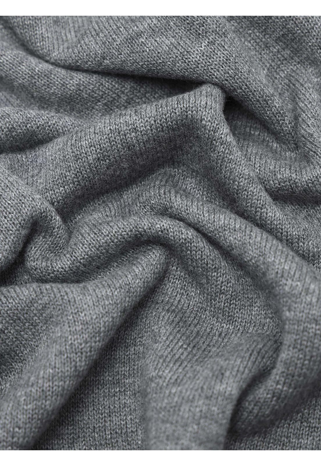 Sweater Cuello Redondo Regular Fit Gris Arrow SW33002GR-5