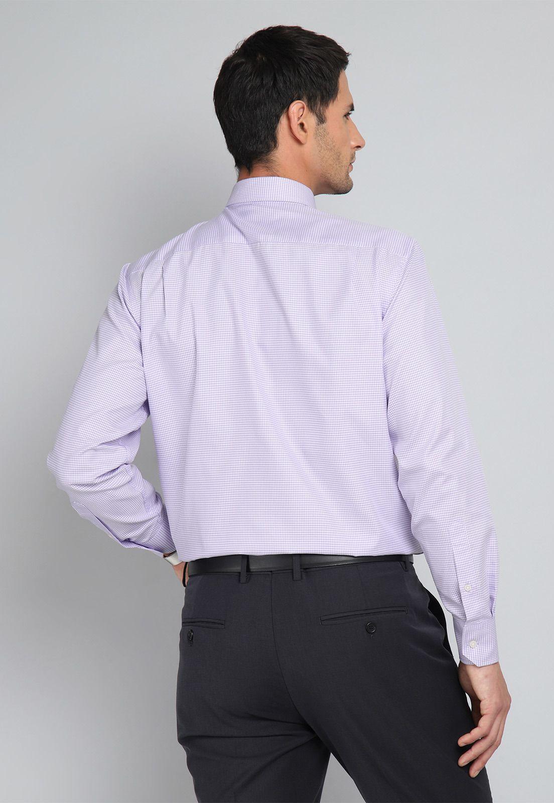 Camisa Formal A Cuadros Van Heusen-2