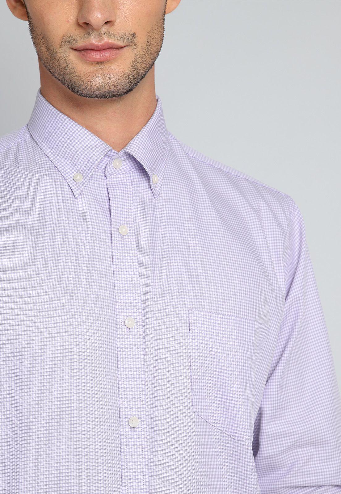 Camisa Formal A Cuadros Van Heusen-3