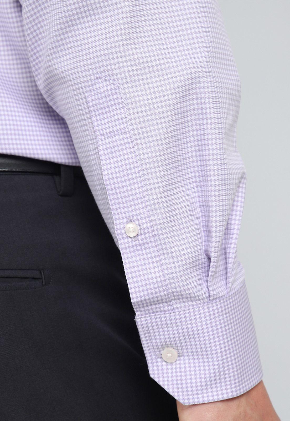 Camisa Formal A Cuadros Van Heusen-5