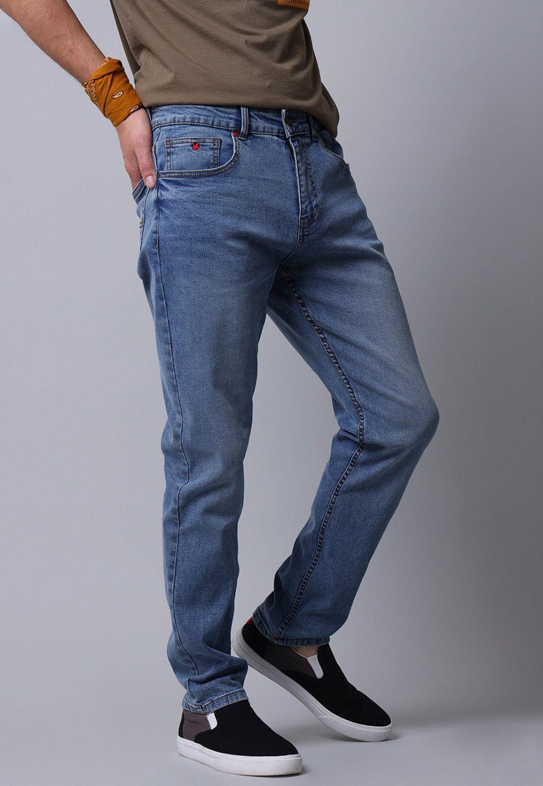 Jeans Slim Fit Hombre Soviet-1