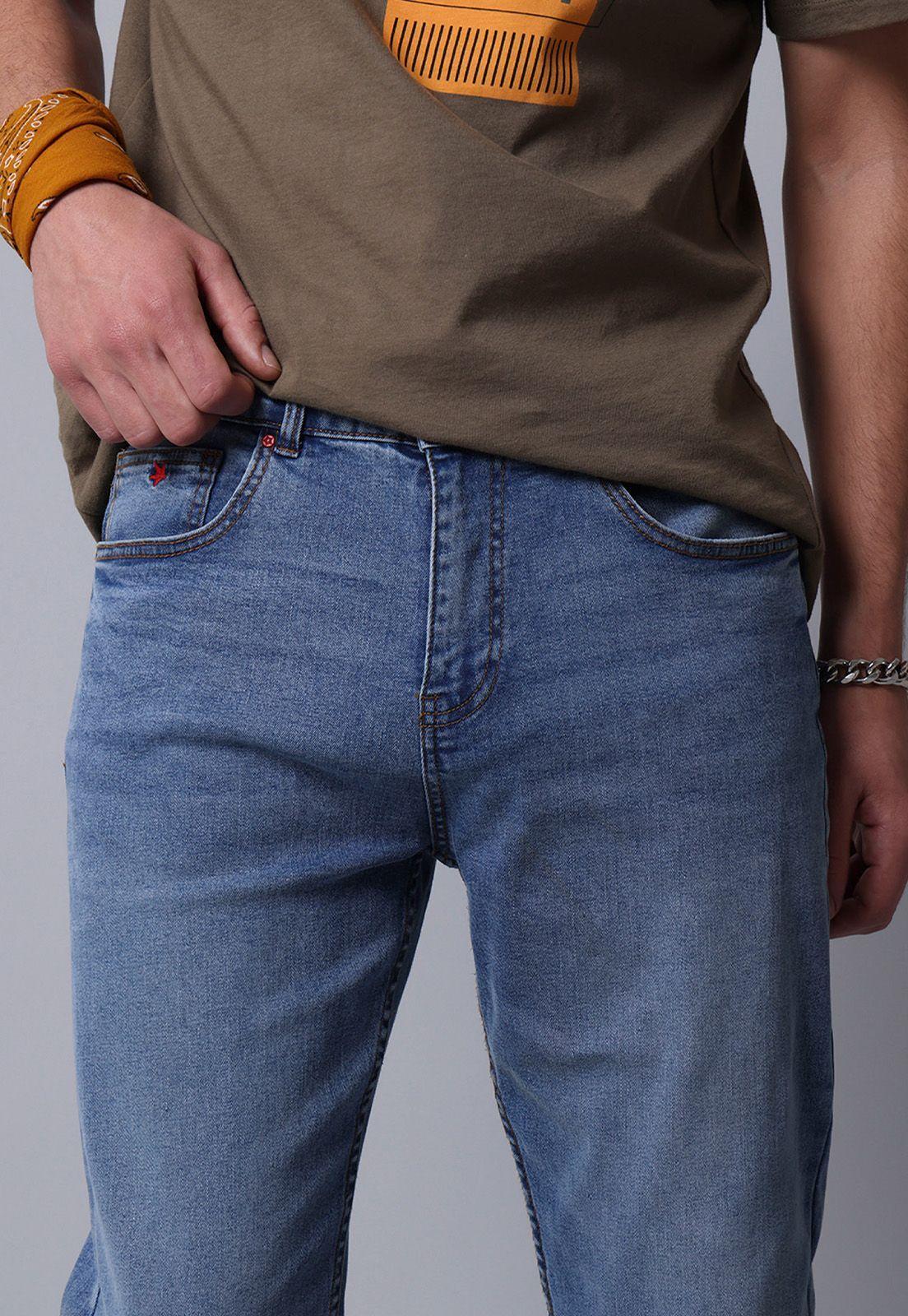Jeans Slim Fit Hombre Soviet-3