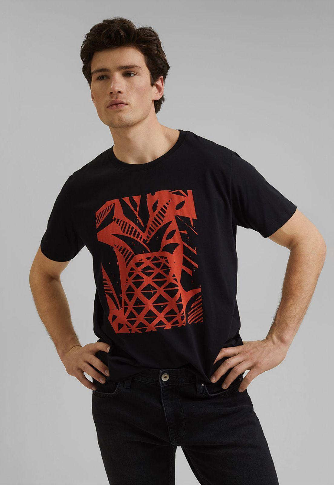 Polera Hombre Con Estampado Esprit-0