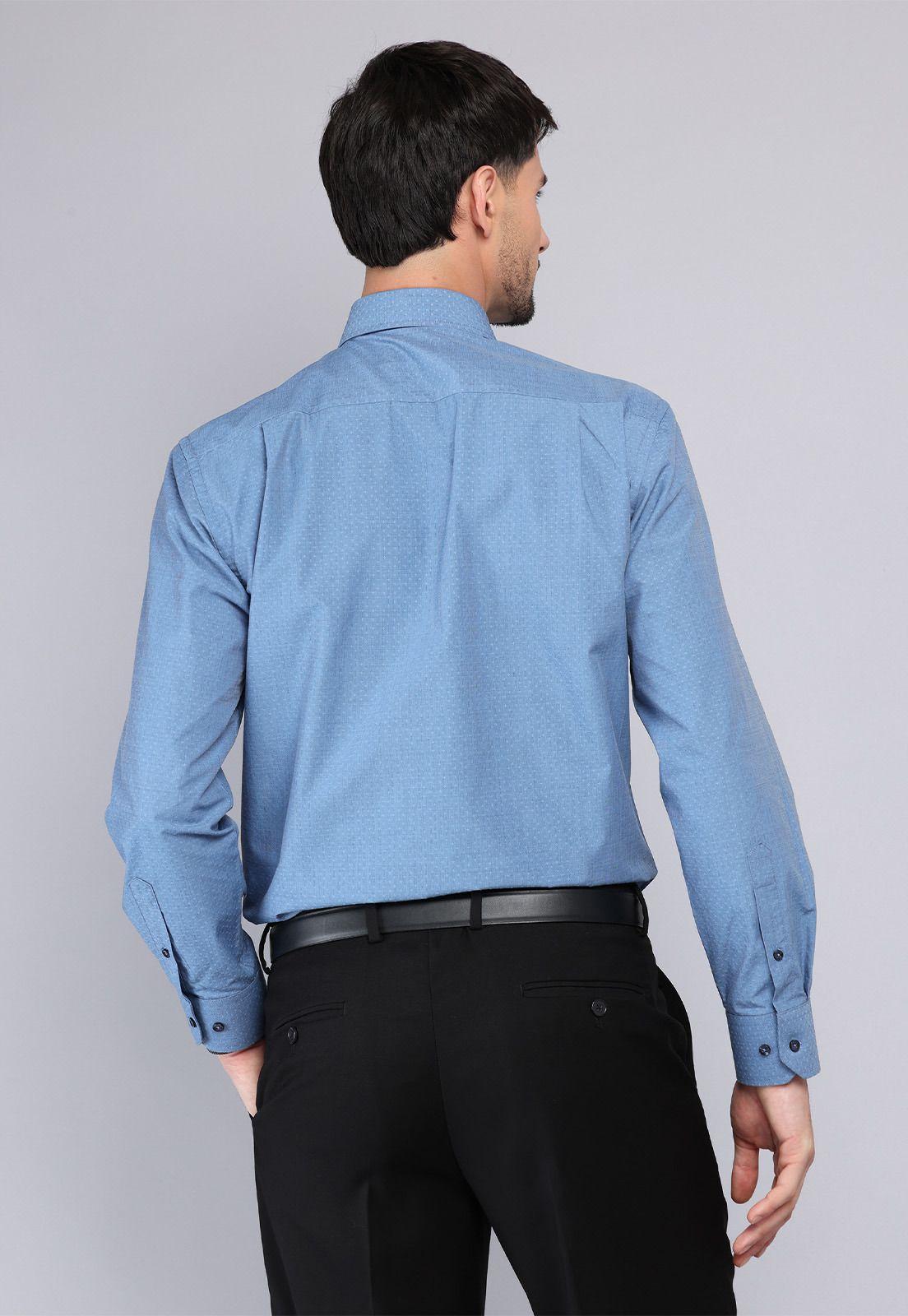 Camisa Formal Texturada Van Heusen VHCM422AZ-2