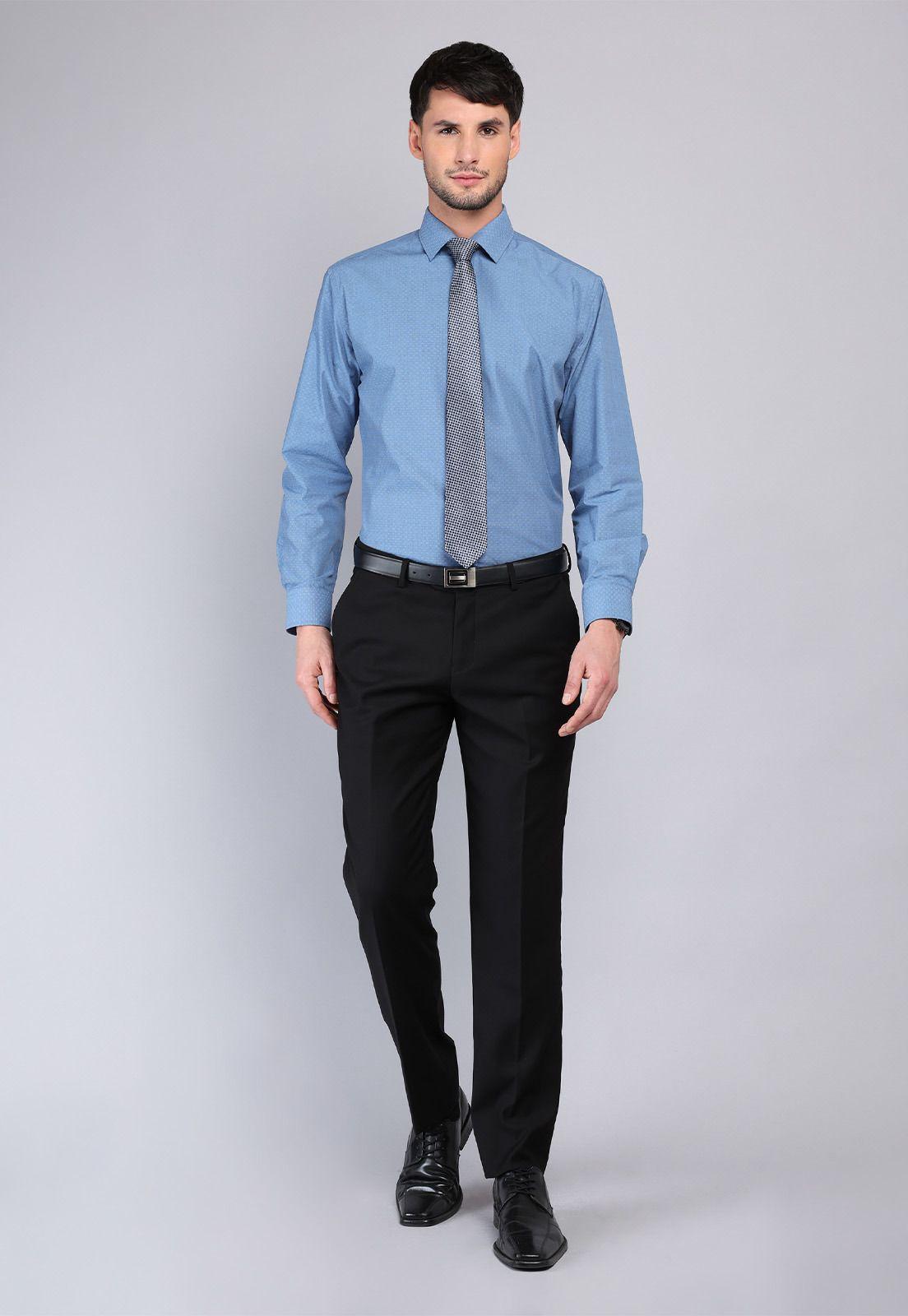 Camisa Formal Texturada Van Heusen VHCM422AZ-4