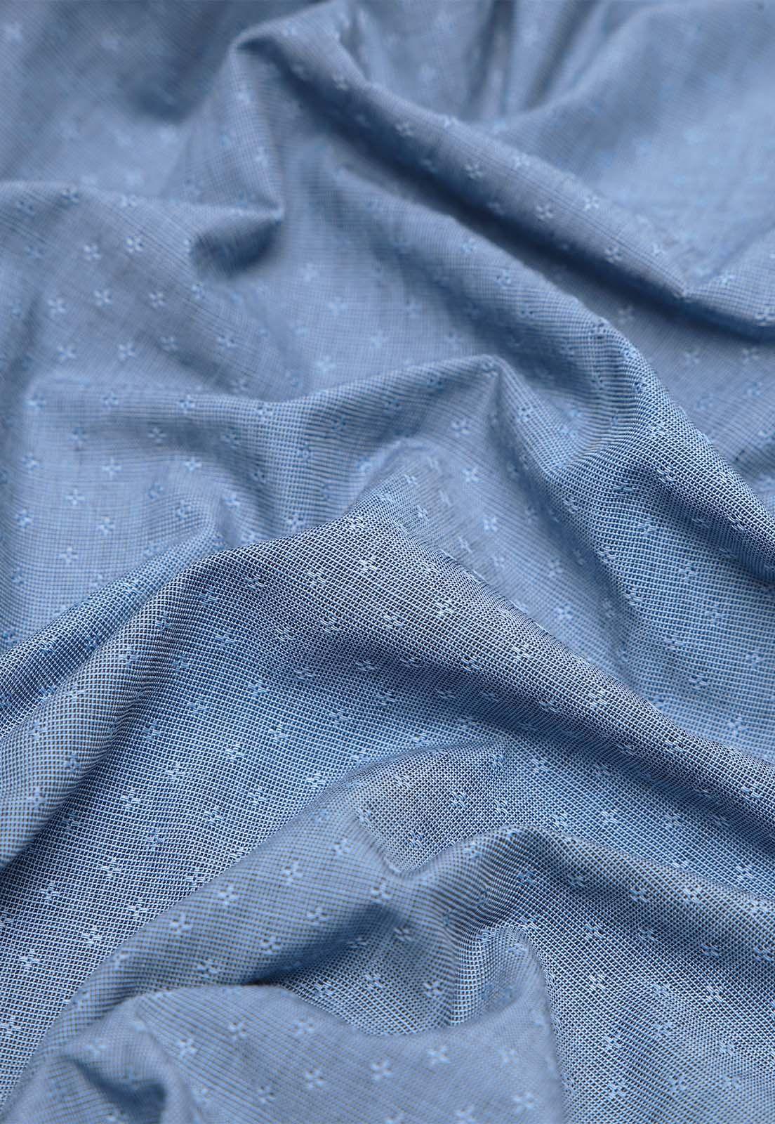 Camisa Formal Texturada Van Heusen VHCM422AZ-6