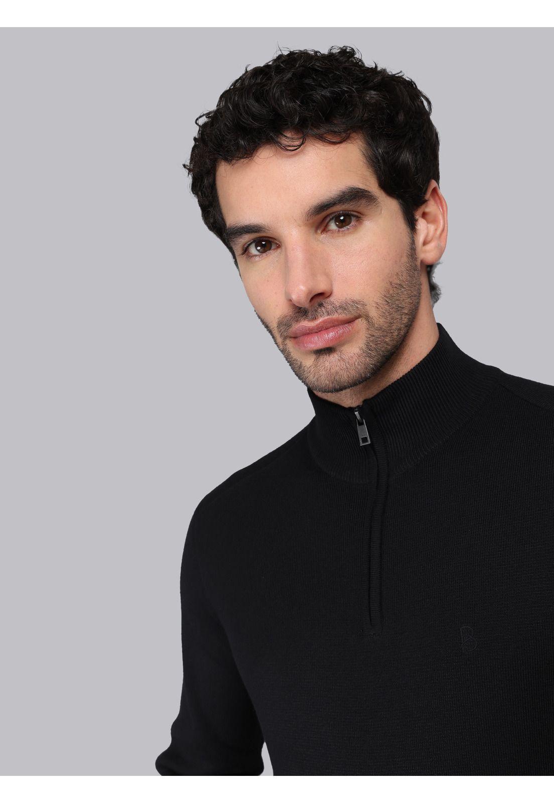 Sweater Cuello Alto Piero Butti PBCII22NE-2