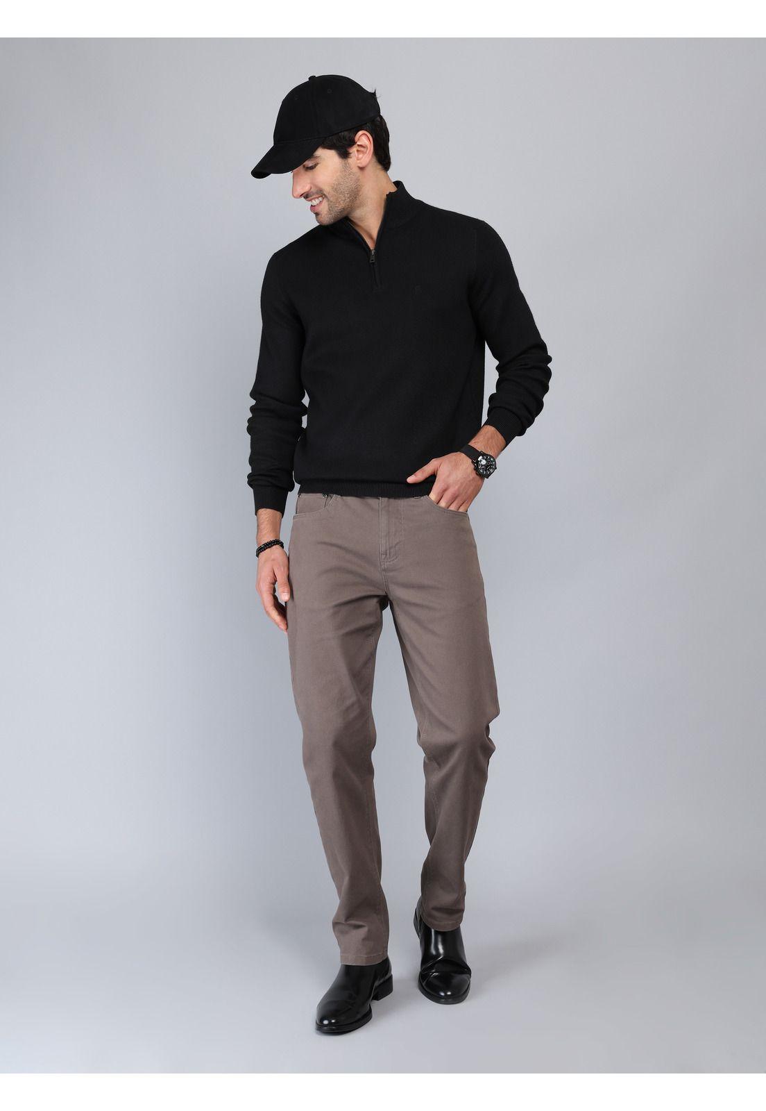 Sweater Cuello Alto Piero Butti PBCII22NE-3