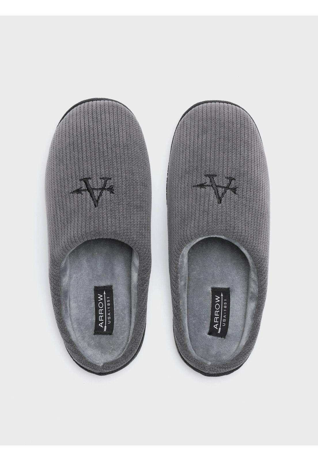 Pantuflas Gris Arrow PAN3300CB-2