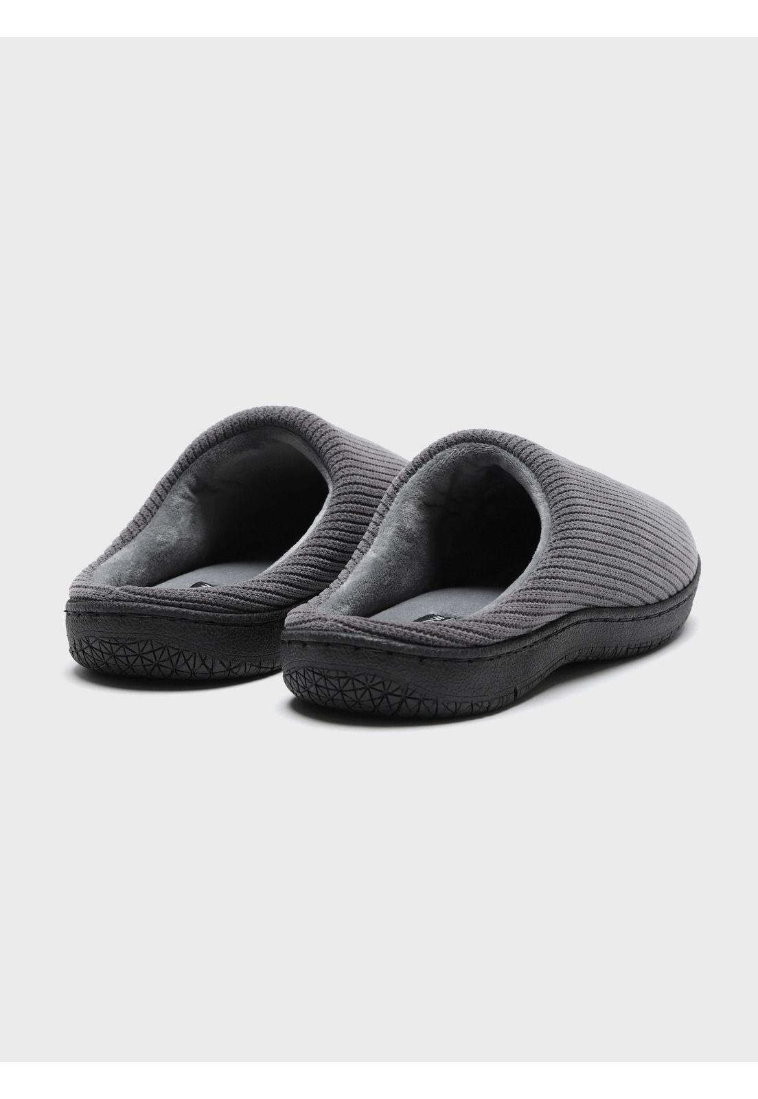 Pantuflas Gris Arrow PAN3300CB-4