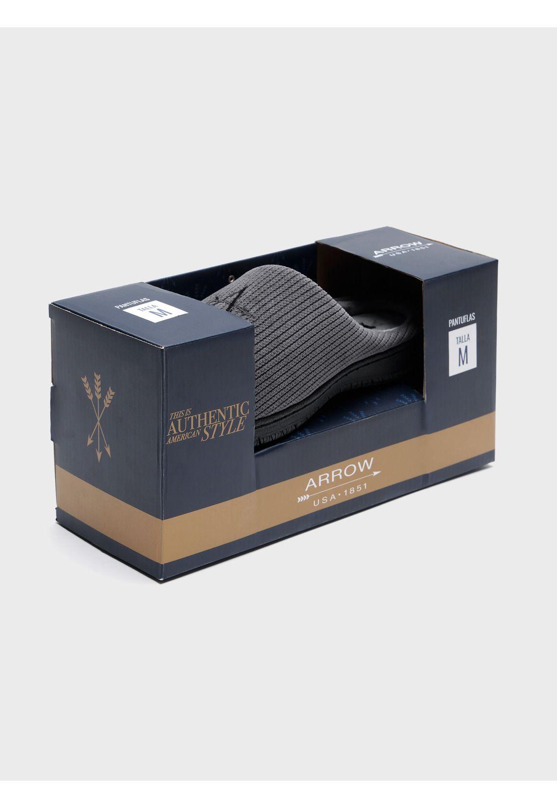 Pantuflas Gris Arrow PAN3300CB-5