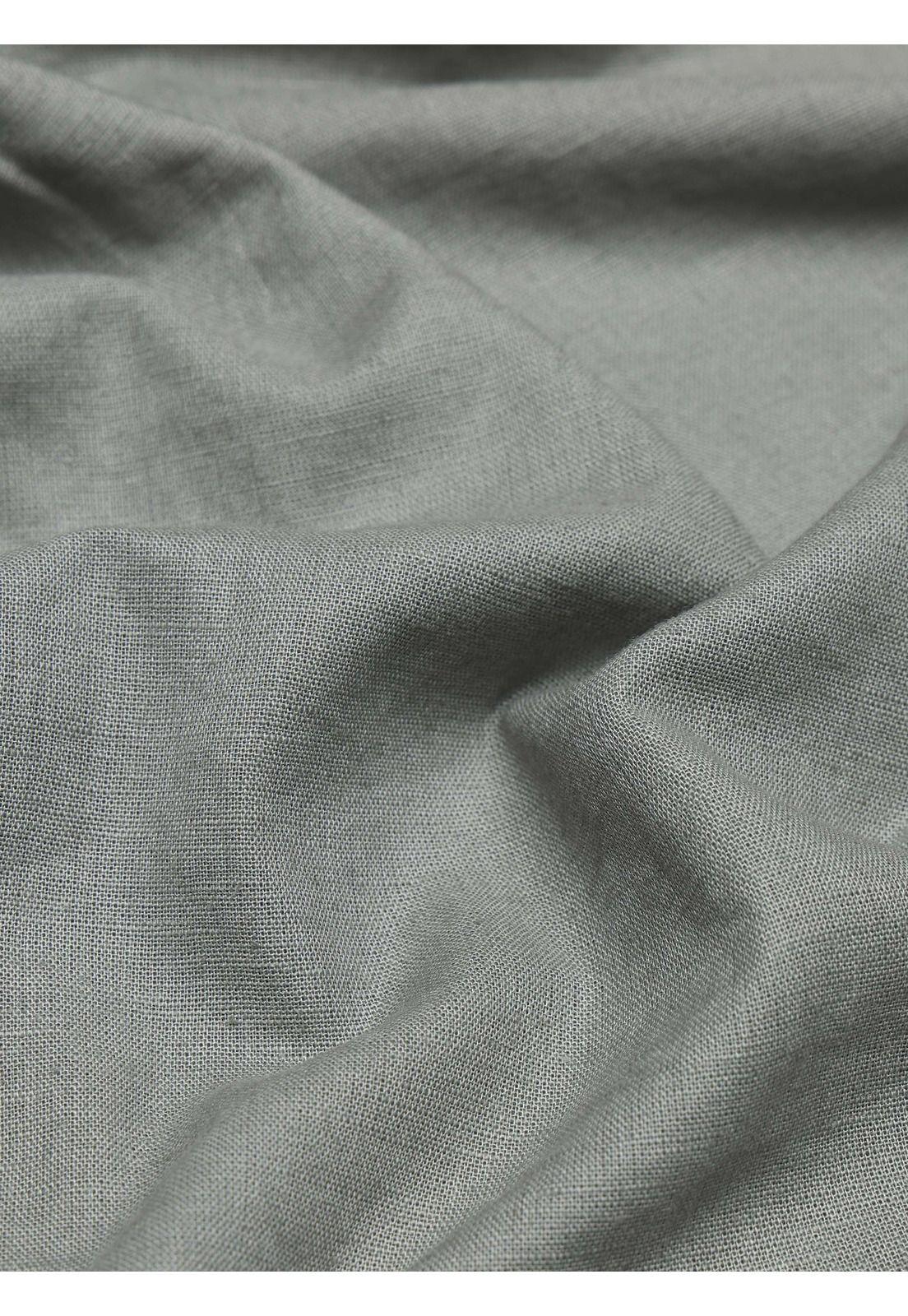 Camisa Lino Algodón Regular Fit Verde Arrow CM34051VE-6