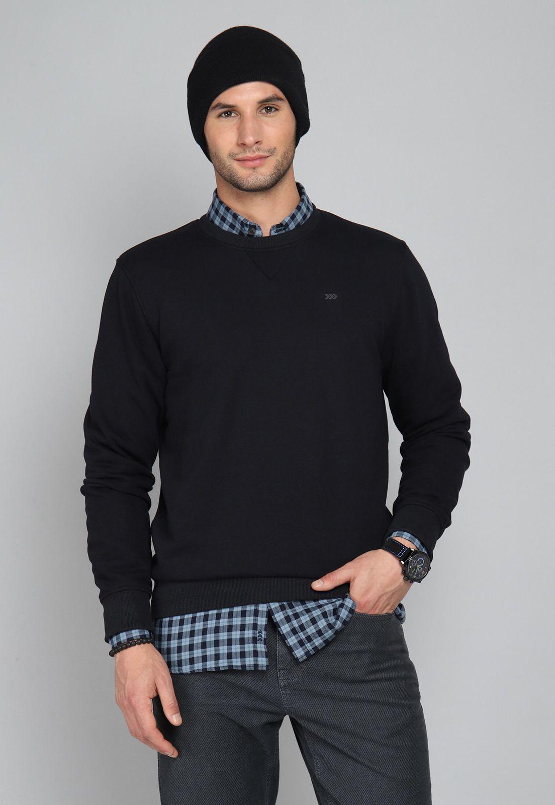 Polerón Cuello Redondo Arrow-0