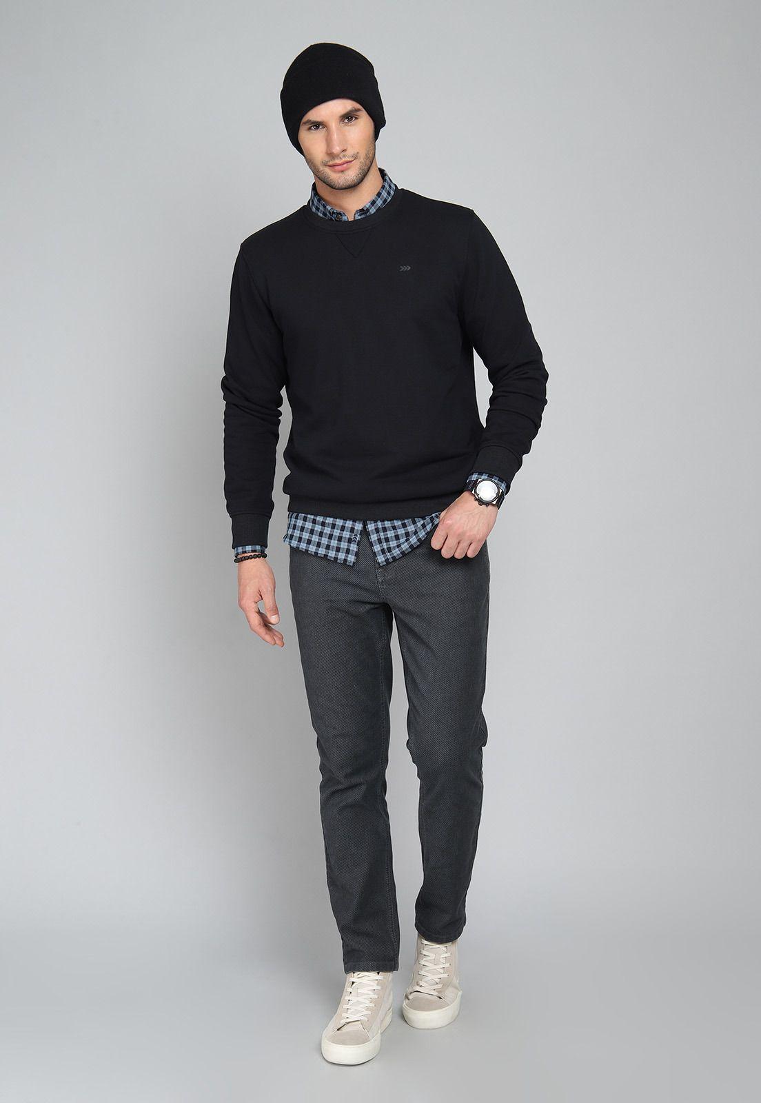 Polerón Cuello Redondo Arrow-3